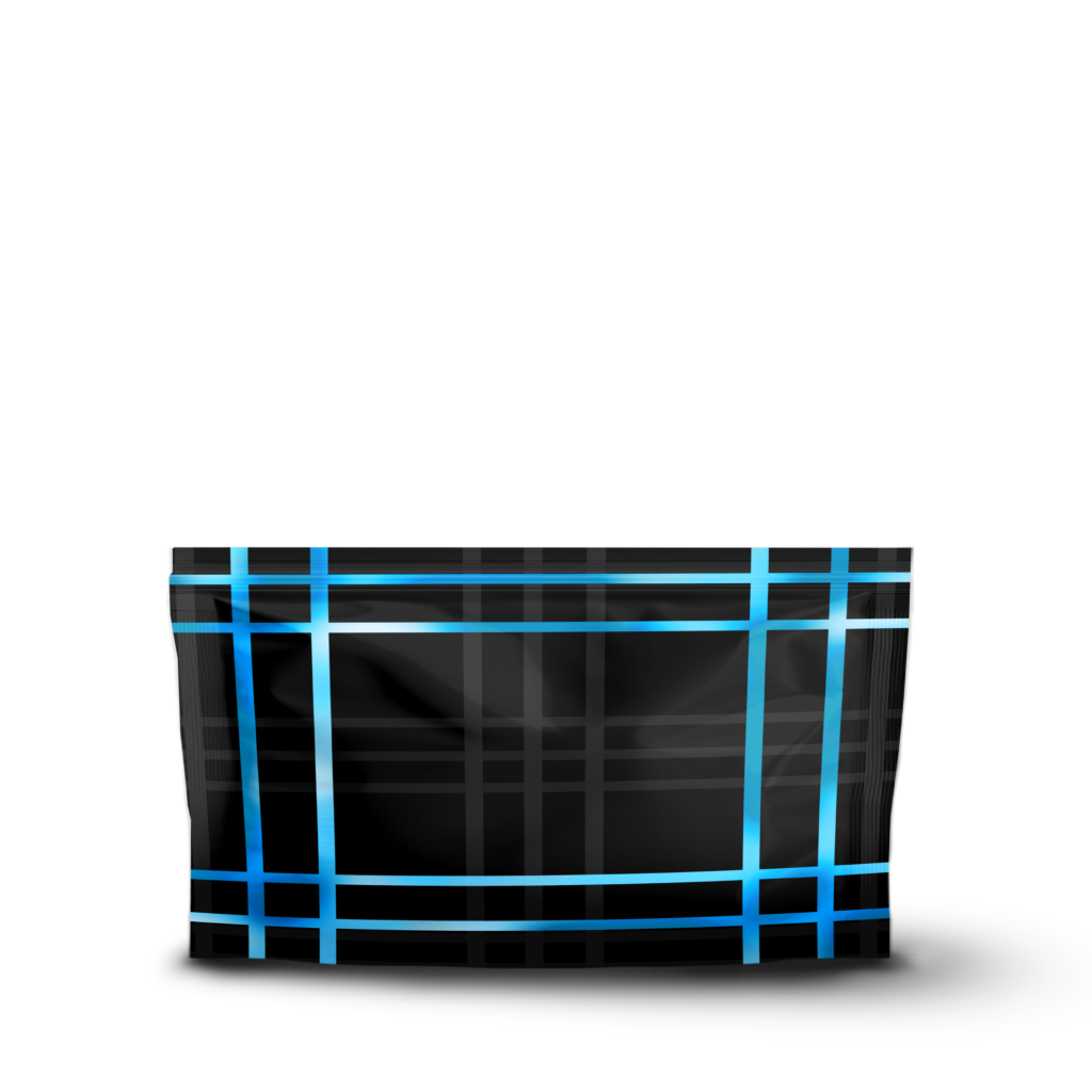 BLUE STASH - 9 X 5