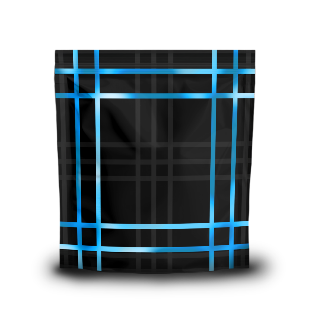 BLUE STASH - 9x9